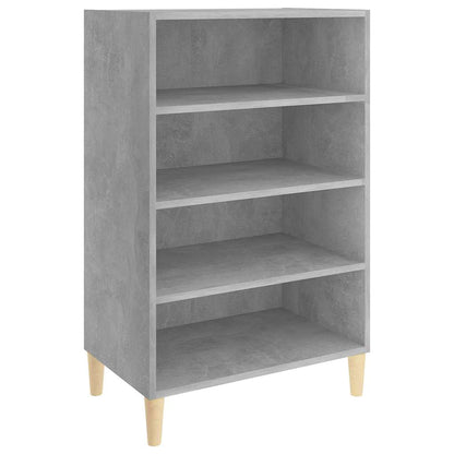 Sideboard Betongrau 57x35x90 cm Holzwerkstoff
