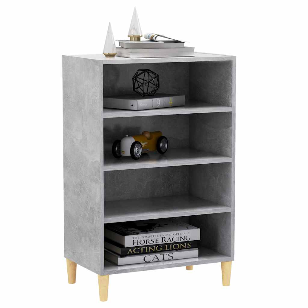Sideboard Betongrau 57x35x90 cm Holzwerkstoff