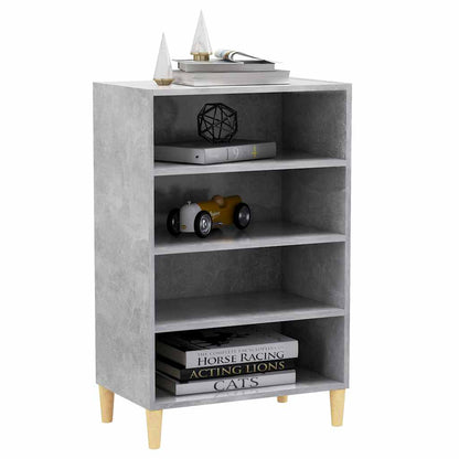 Sideboard Betongrau 57x35x90 cm Holzwerkstoff