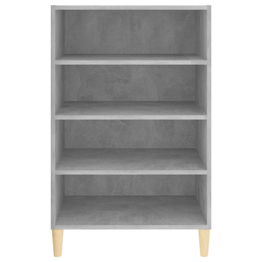 Sideboard Betongrau 57x35x90 cm Holzwerkstoff