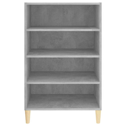 Sideboard Betongrau 57x35x90 cm Holzwerkstoff