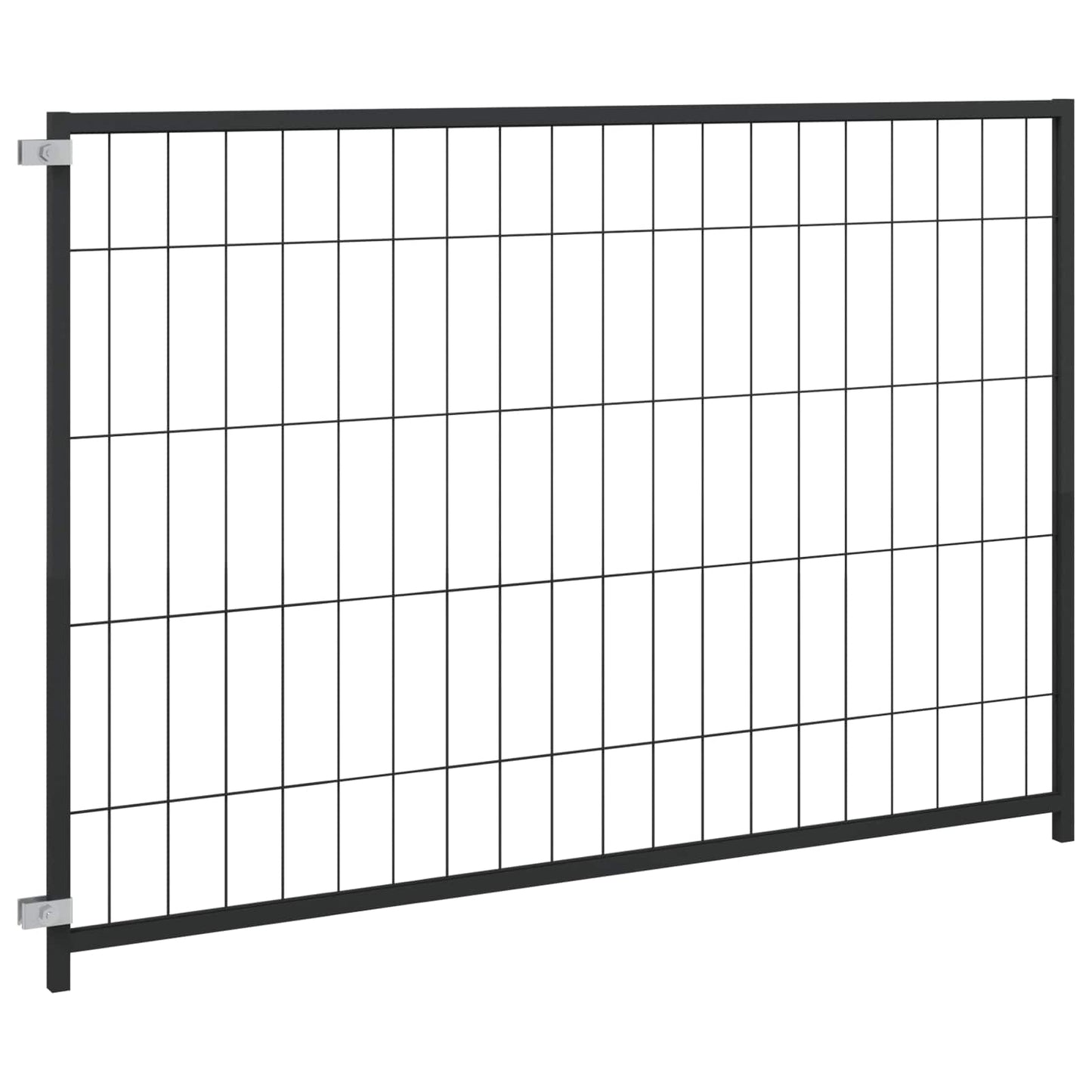Tierkäfig ohne Tür | Schwarz 300 x 100 x 70 cm Stahl
