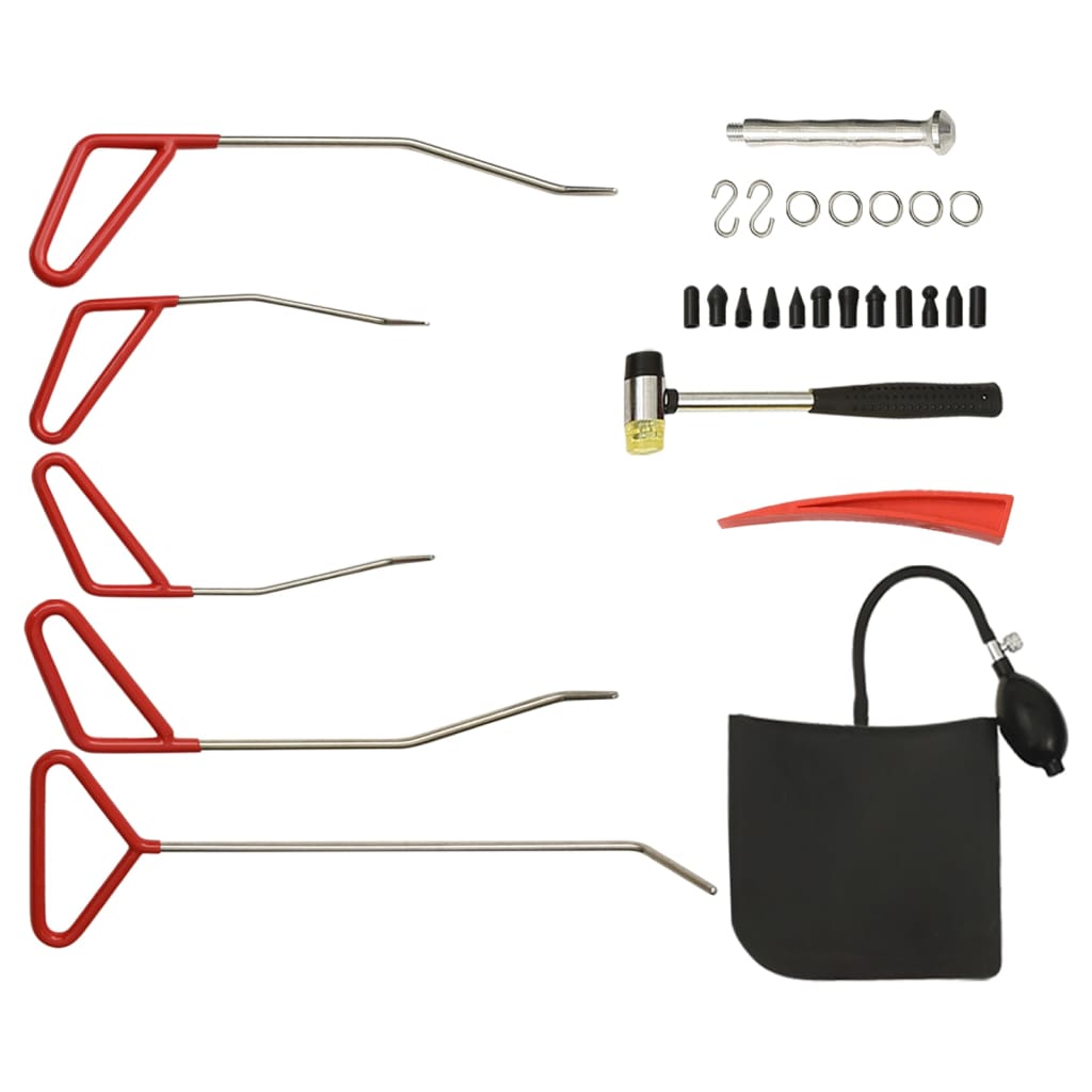 27-tlg. Ausbeulwerkzeug-Set
