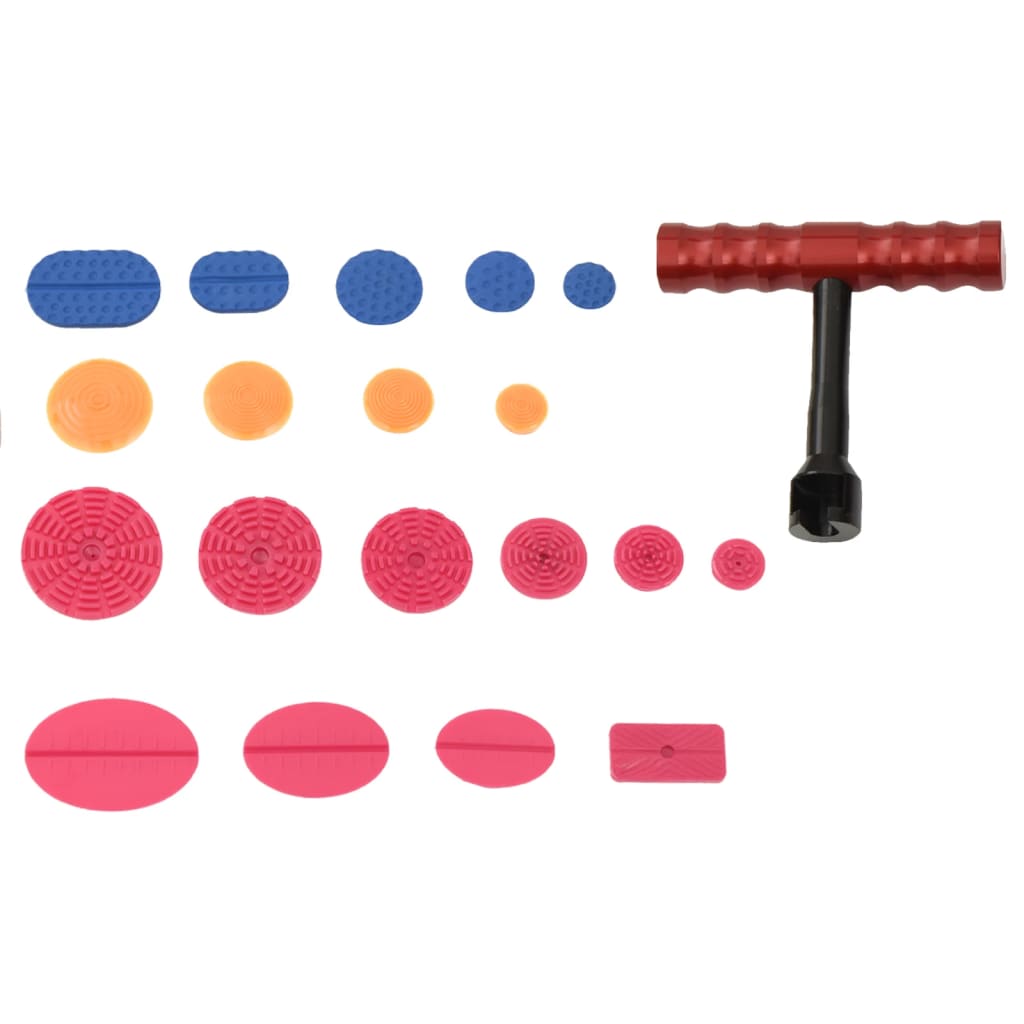 20-tlg. Ausbeulwerkzeug-Set