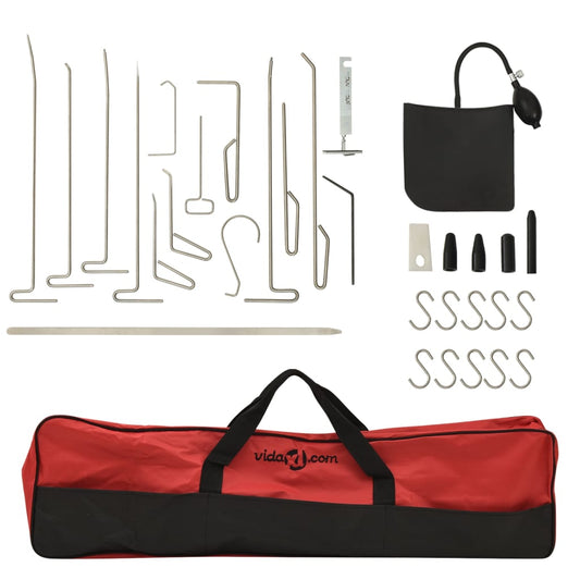 34-tlg. Ausbeulwerkzeug-Set