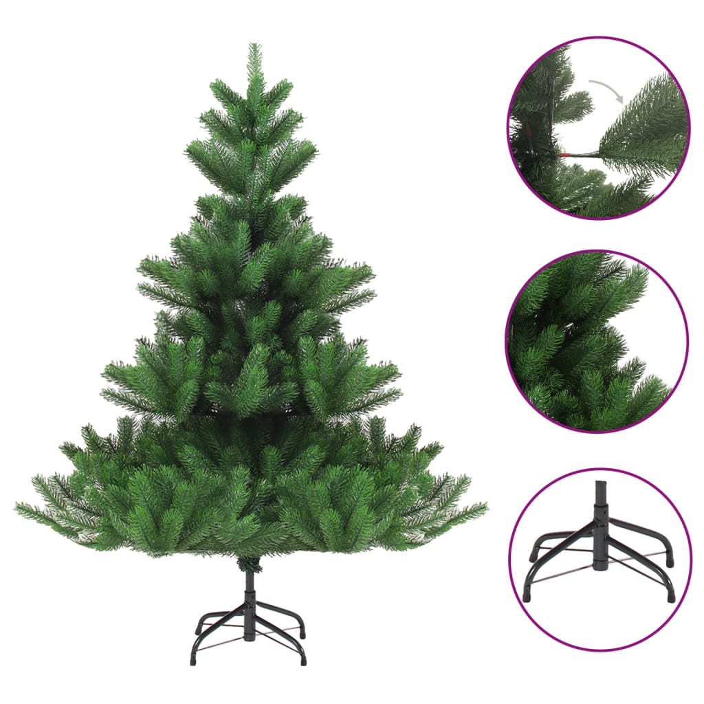 Künstlicher Weihnachtsbaum Nordmanntanne Grün 150 cm