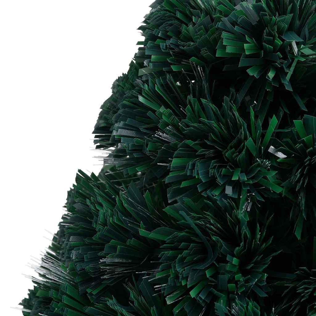 Vorbeleuchteter Weihnachtsbaum mit Ständer und LED 64 cm Glasfaser
