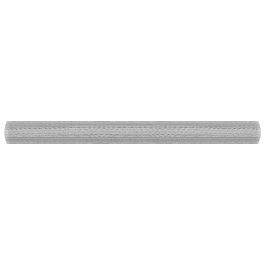 Fliegengitter Aluminium 80x500 cm Silbern