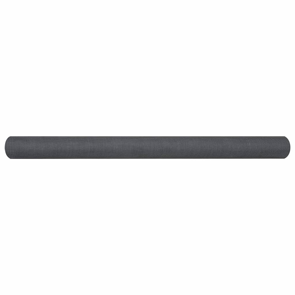 Fliegengitter Fiberglas 80x1000 cm Grau