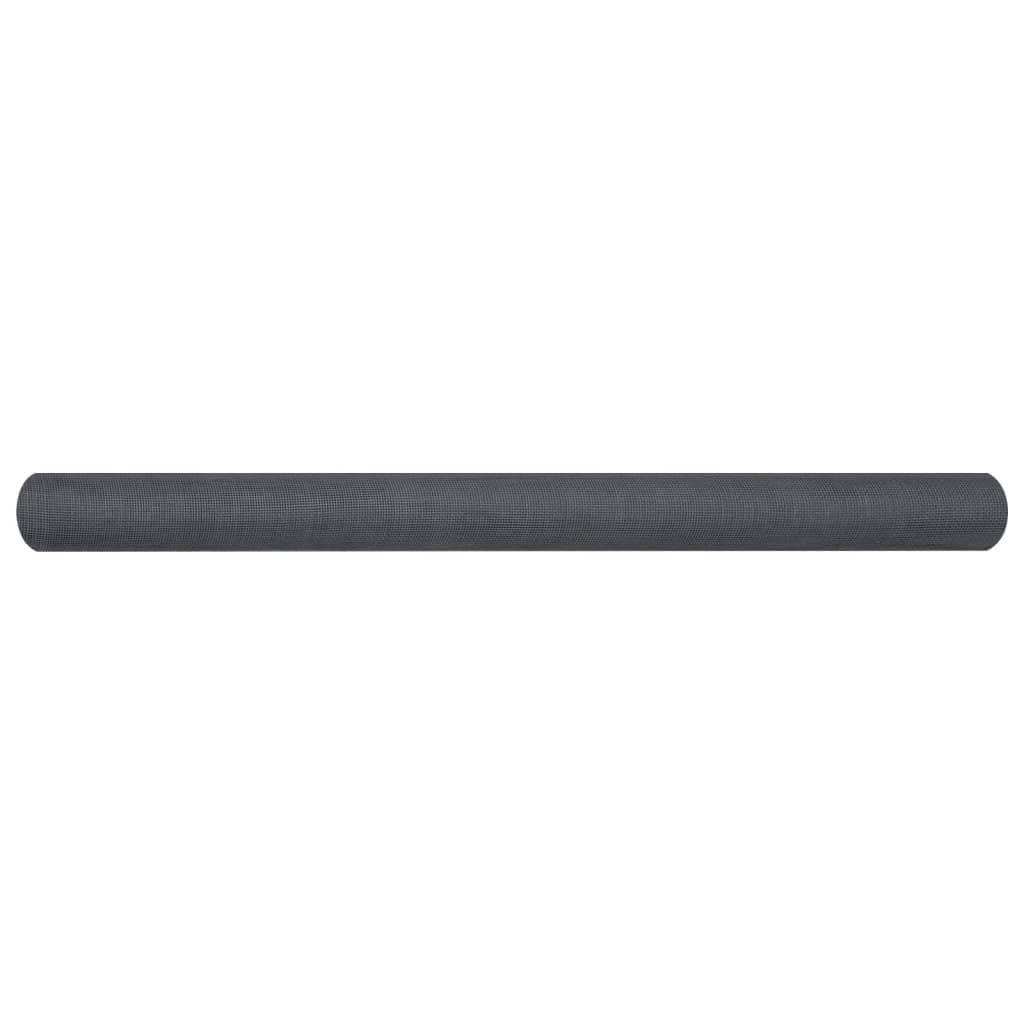 Fliegengitter Fiberglas 100x1000 cm Grau