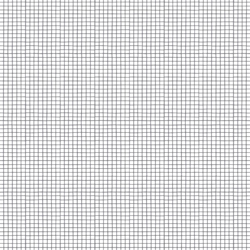 Fliegengitter Fiberglas 100x1000 cm Grau