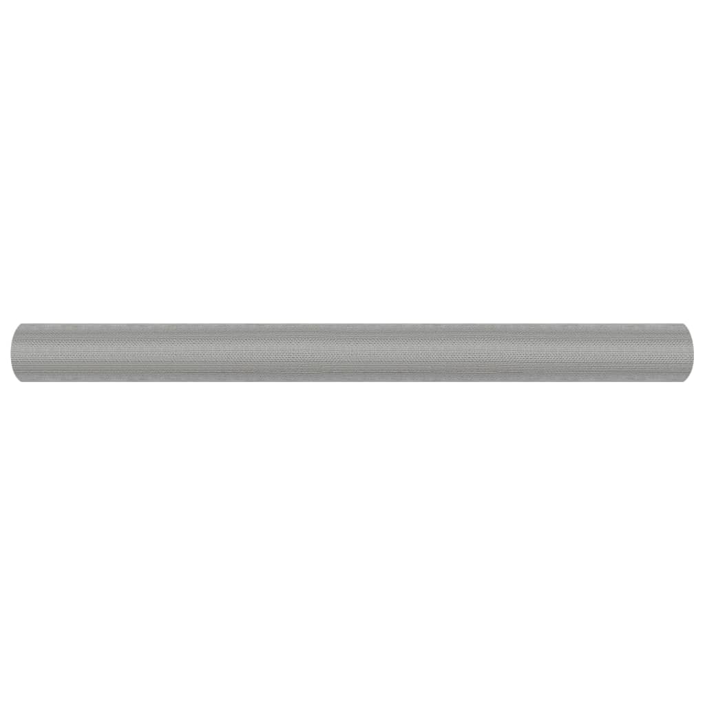 Netze 80 x 500 cm Mesh Edelstahl 201 Silber