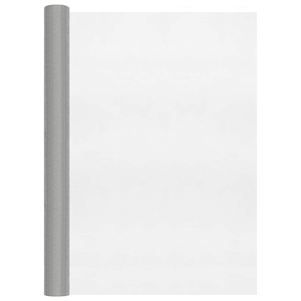 Netze 112 x 500 cm Mesh Edelstahl 201 Silber