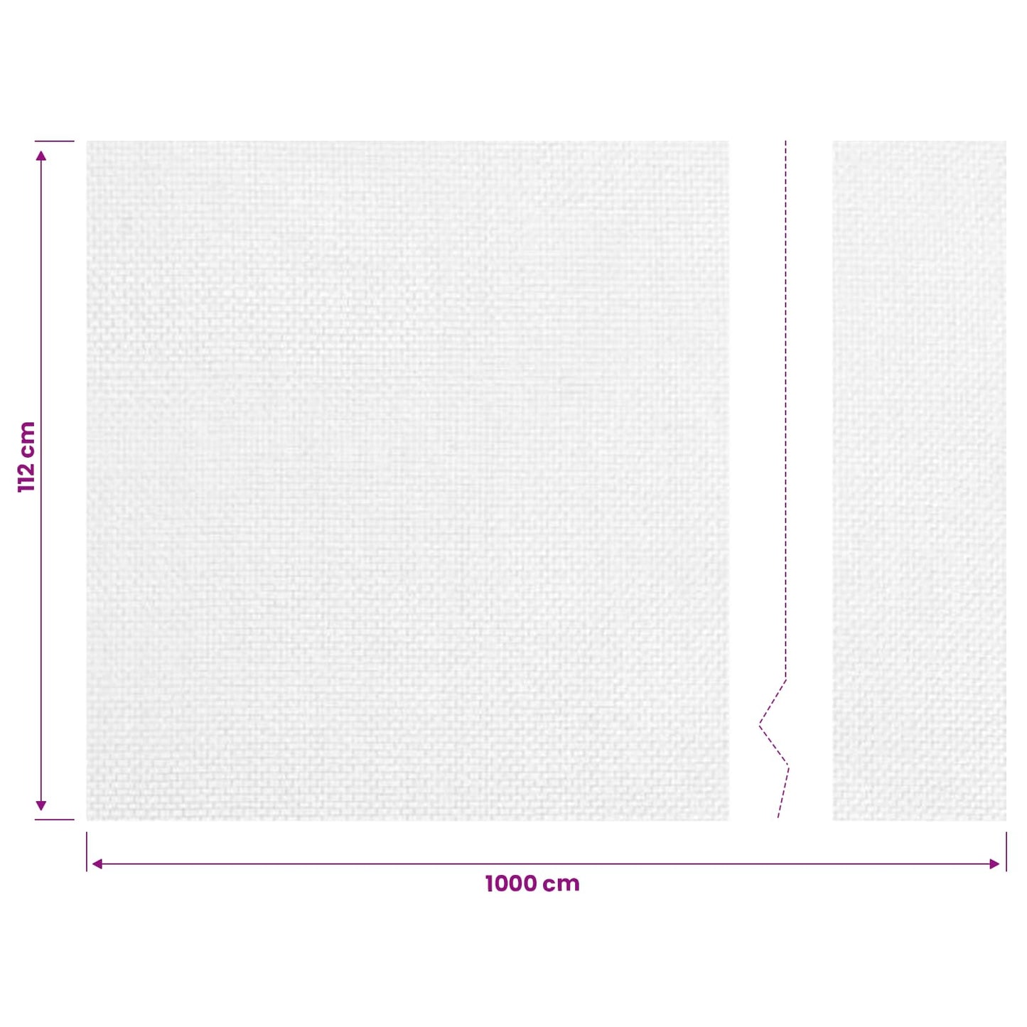 Netze 112 x 1000 cm Mesh Edelstahl 201 Silber