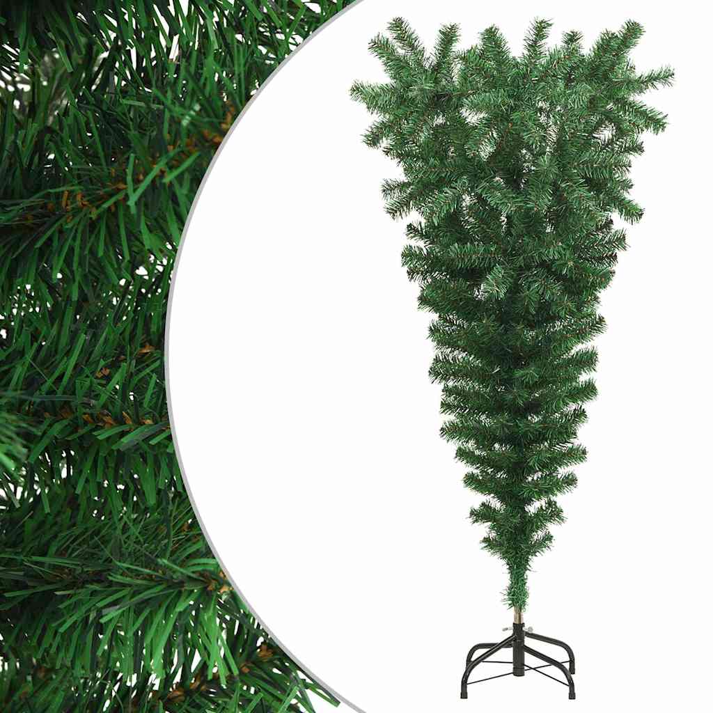 Weihnachtsbäume PVC, Steel Grün