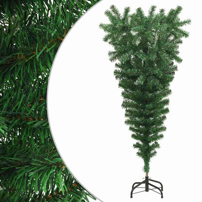 Weihnachtsbäume PVC, Steel Grün