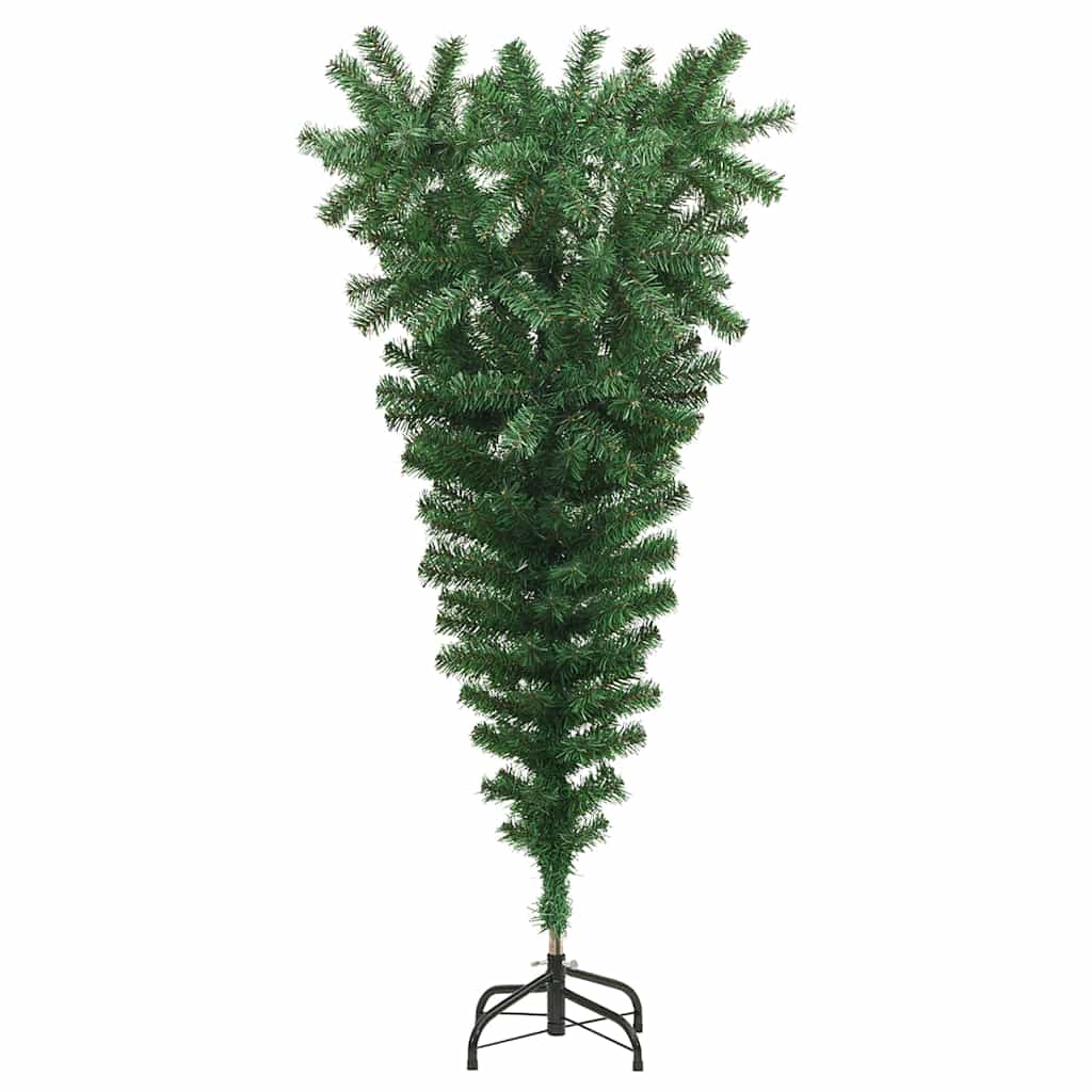 Weihnachtsbäume PVC, Steel Grün
