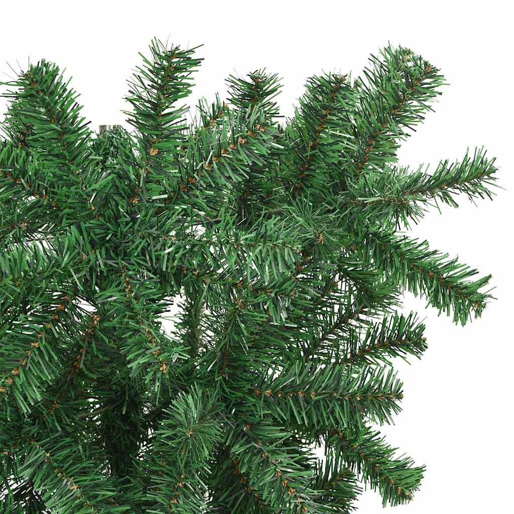 Weihnachtsbäume PVC, Steel Grün