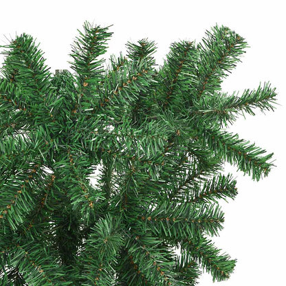 Weihnachtsbäume PVC, Steel Grün