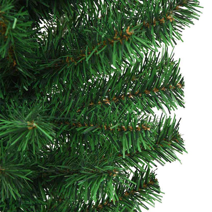 Weihnachtsbäume PVC, Steel Grün