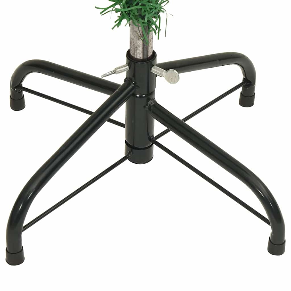 Weihnachtsbäume PVC, Steel Grün
