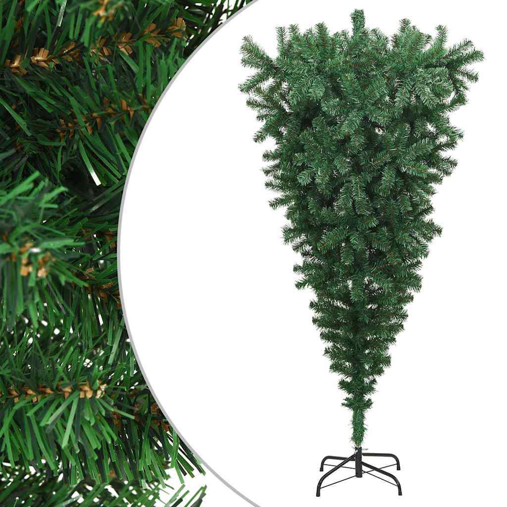Weihnachtsbäume PVC, Steel Grün