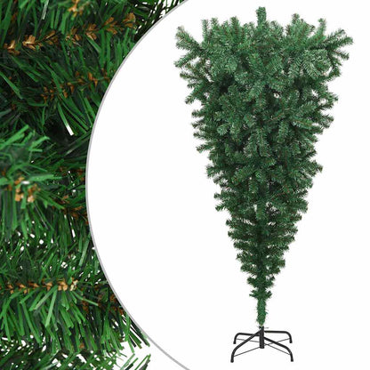 Weihnachtsbäume PVC, Steel Grün