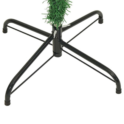 Weihnachtsbäume PVC, Steel Grün