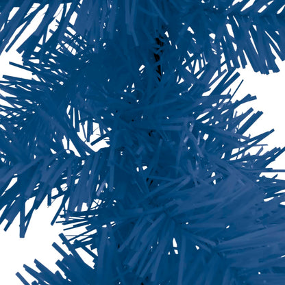 Weihnachtsgirlande mit LED 10 m Blau