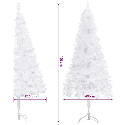 Künstliche Weihnachtsbäume PVC und Stahl White