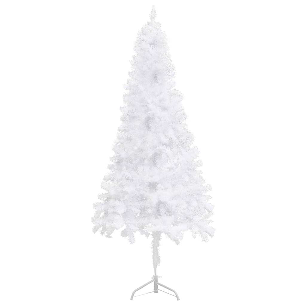 Künstliche Weihnachtsbäume PVC, Steel White
