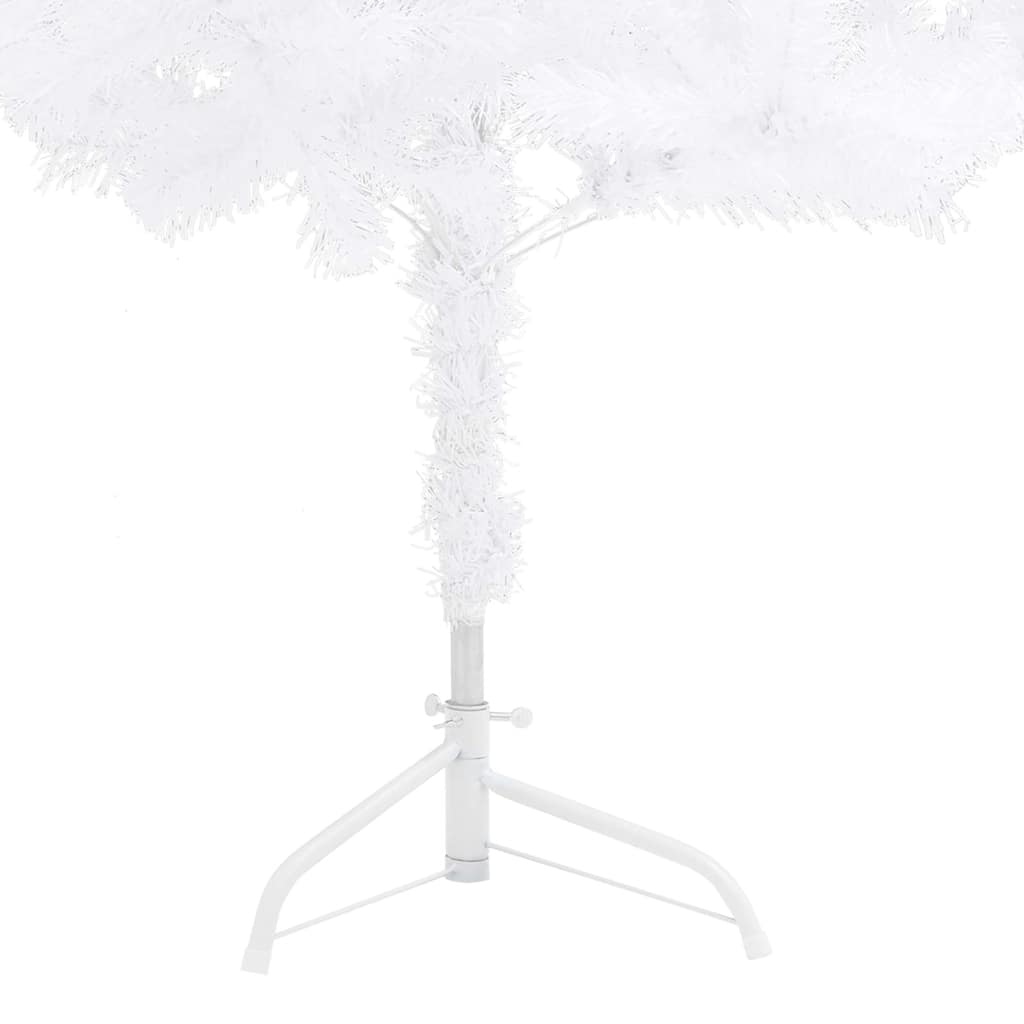 Künstliche Weihnachtsbäume PVC, Steel White