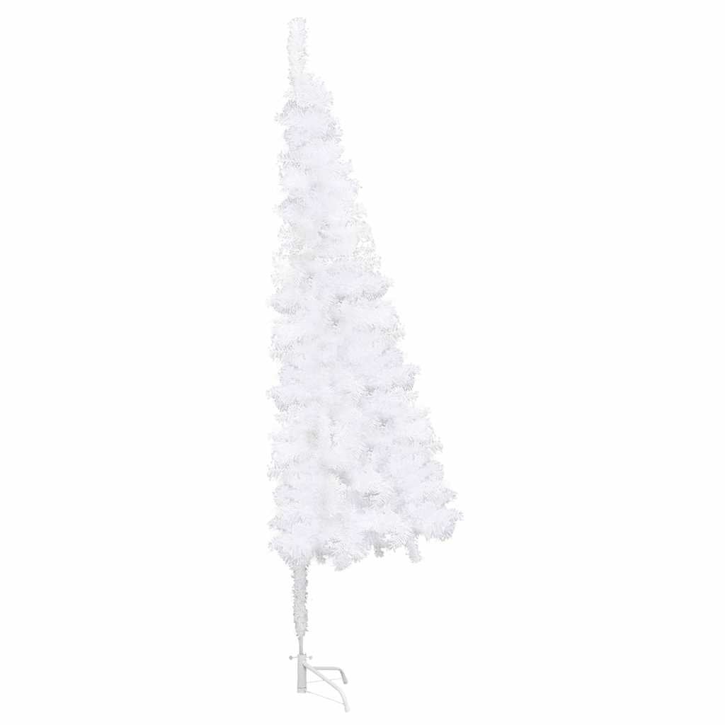 Künstliche Weihnachtsbäume PVC, Steel White