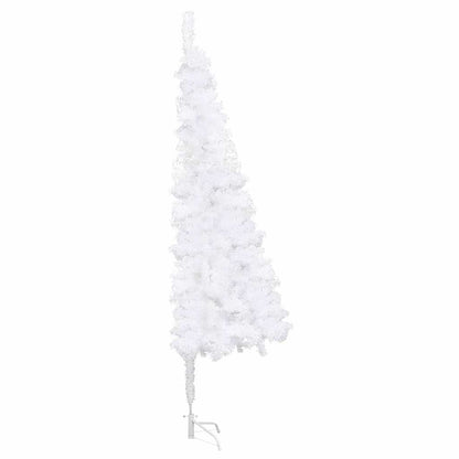 Künstliche Weihnachtsbäume PVC, Steel White