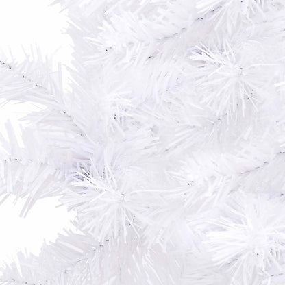 Künstliche Weihnachtsbäume PVC, Steel White