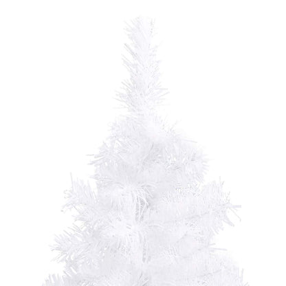 Künstliche Weihnachtsbäume PVC, Steel White
