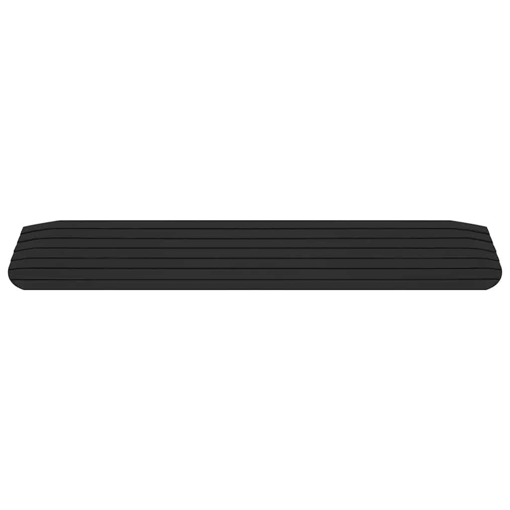 Schwellenrampen 2 Stk. 110x21x2,5 cm Gummi