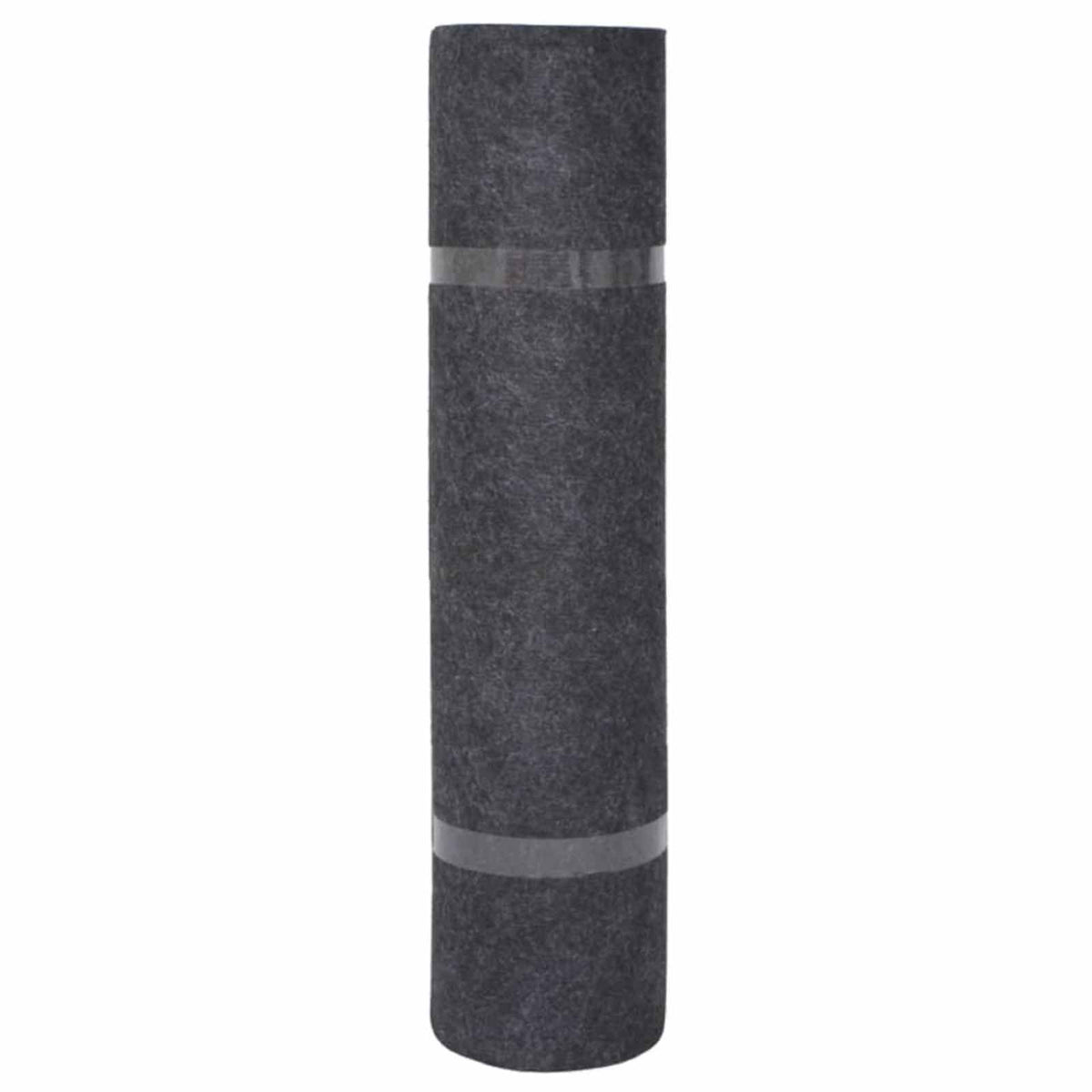 Teppich Anthrazit 1,2 x 10 m Polyester