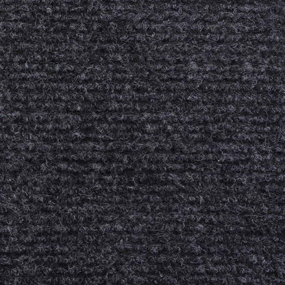 Teppich Anthrazit 1,2 x 10 m Polyester