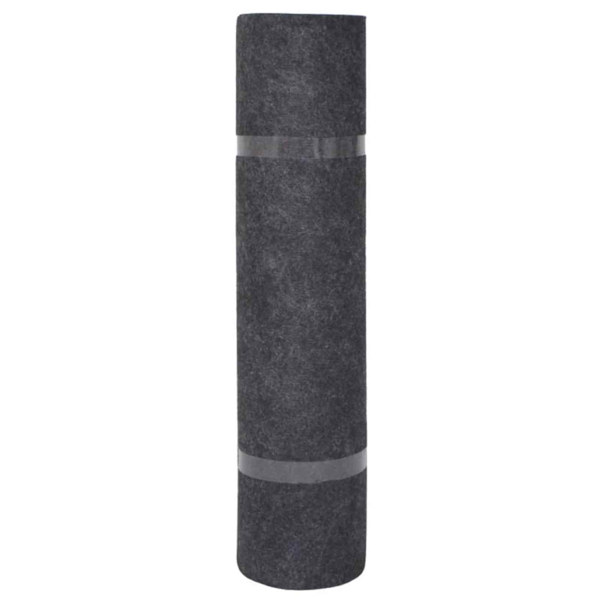 Teppich Anthrazit 1,2 x 15 m Polyester