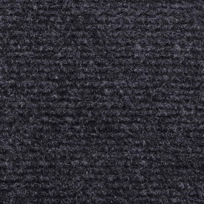 Teppich Anthrazit 1,2 x 15 m Polyester