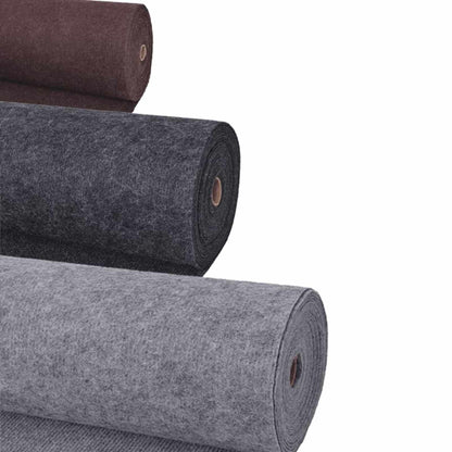 Teppich Grau 1,2 x 10 m Polyester