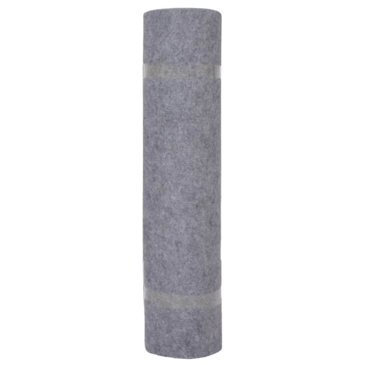 Teppich Grau 1,2 x 10 m Polyester