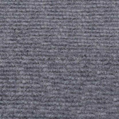 Teppich Grau 1,2 x 10 m Polyester
