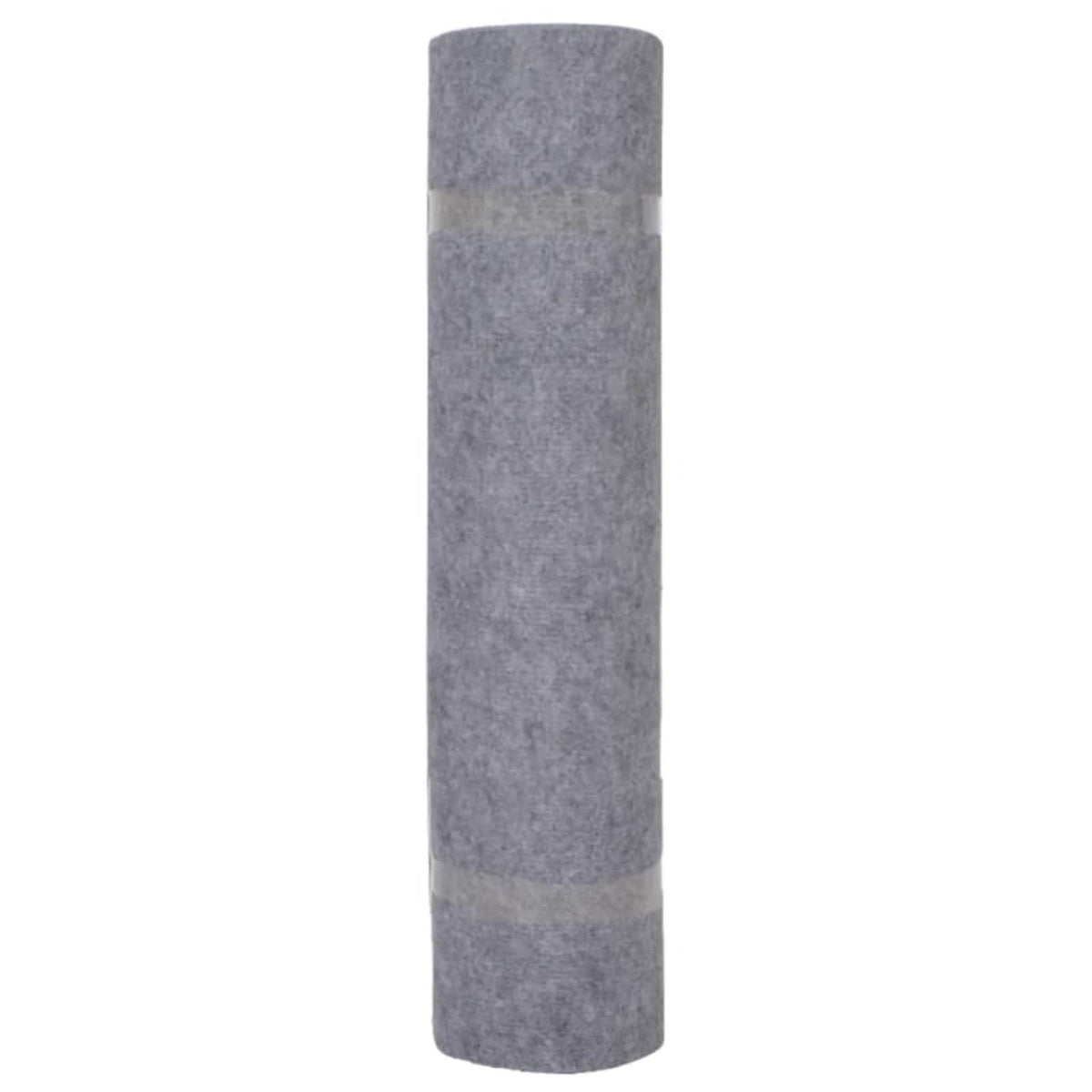 Teppich Grau 1,2 x 20 m Polyester