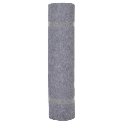Teppich Grau 1,2 x 20 m Polyester
