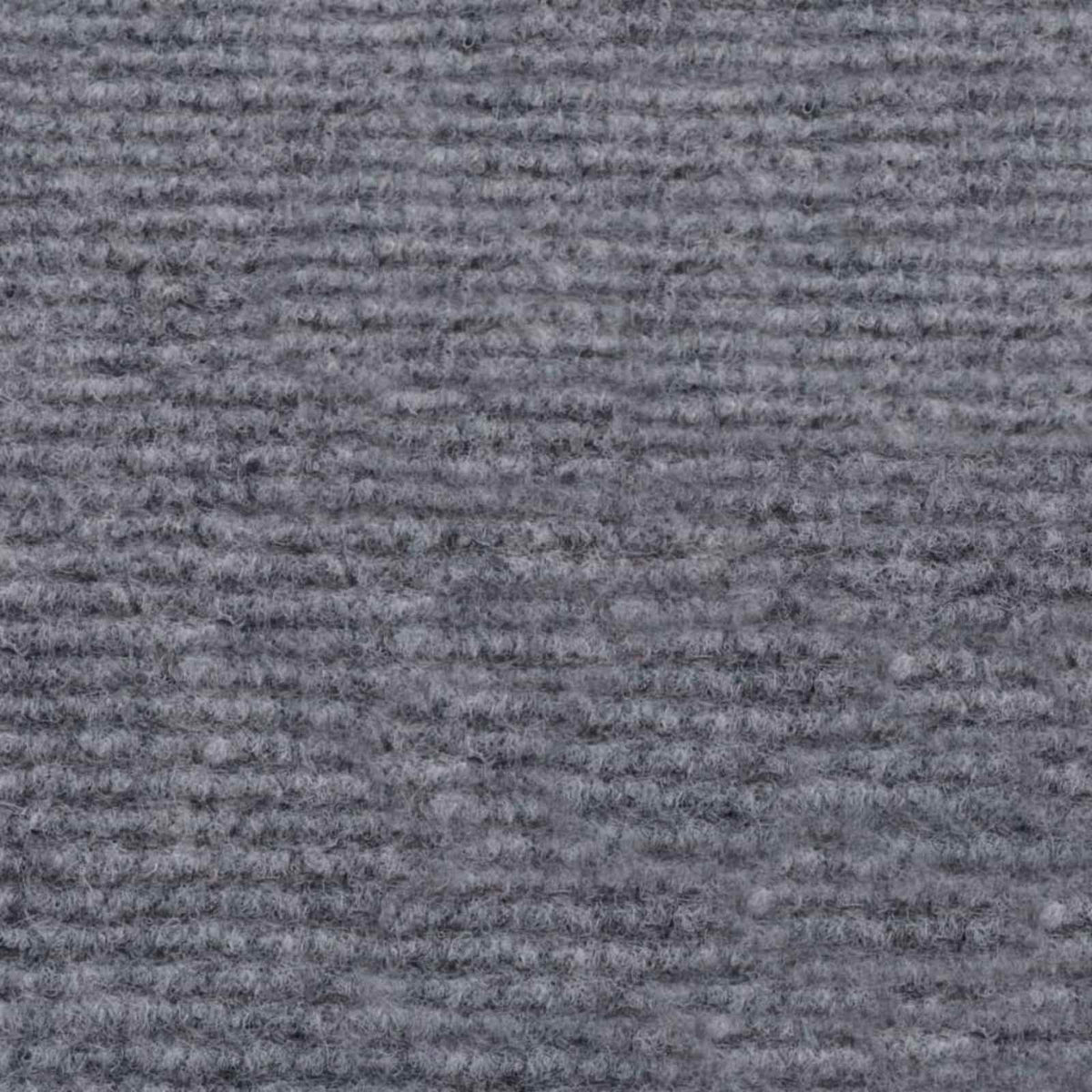 Teppich Grau 1,2 x 20 m Polyester