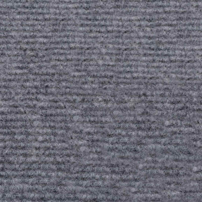 Teppich Grau 1,2 x 20 m Polyester