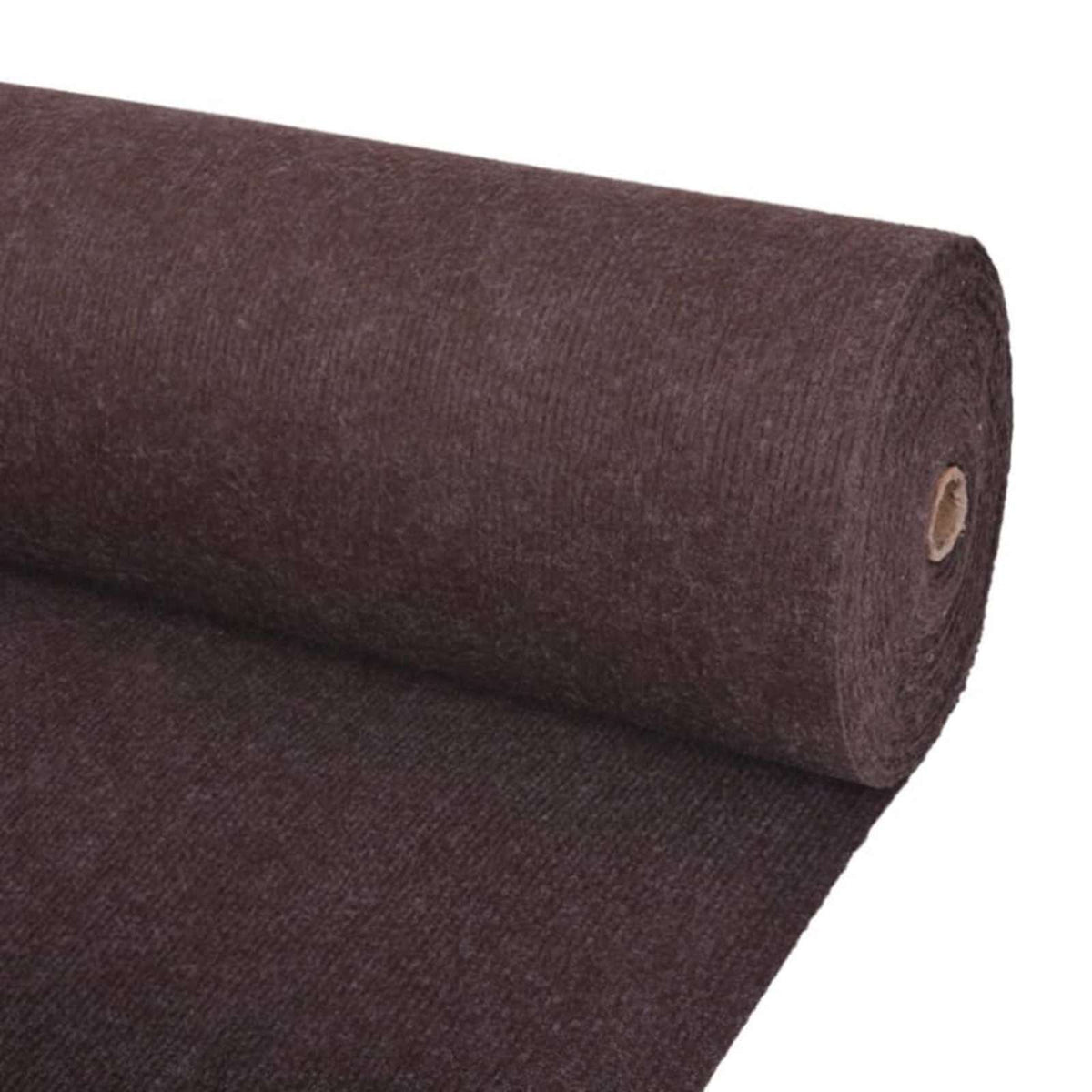 Teppich Braun 1,2 x 20 m Polyester