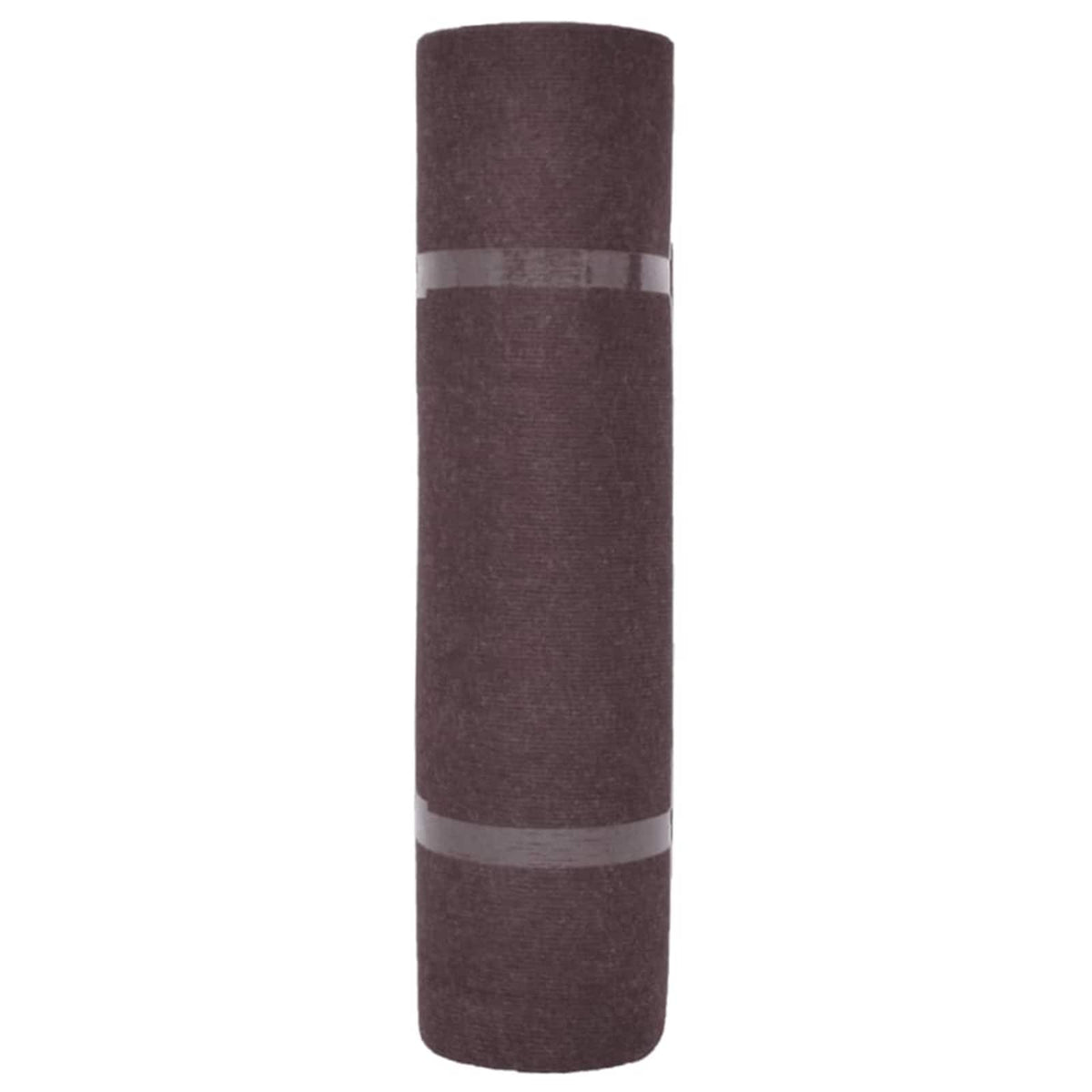 Teppich Braun 1,2 x 20 m Polyester